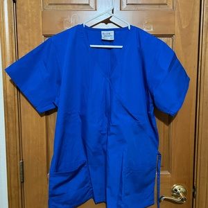 Nursing Scrub Top Size XL, Brand New
